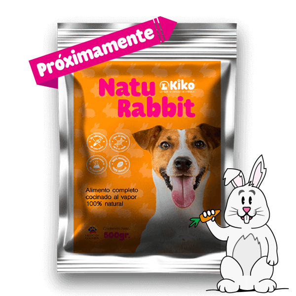 Comida 100% Natural para Perros