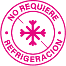 no requiere refrigeracion