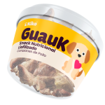 GuauK snack liofilizado natural de corazón de pollo para perros